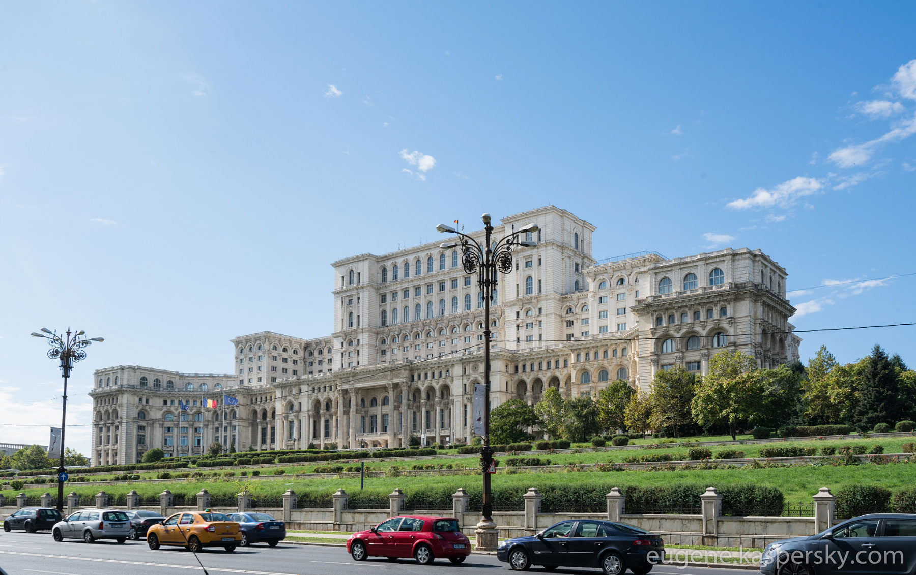 Palace of the Parliament, Bucharest